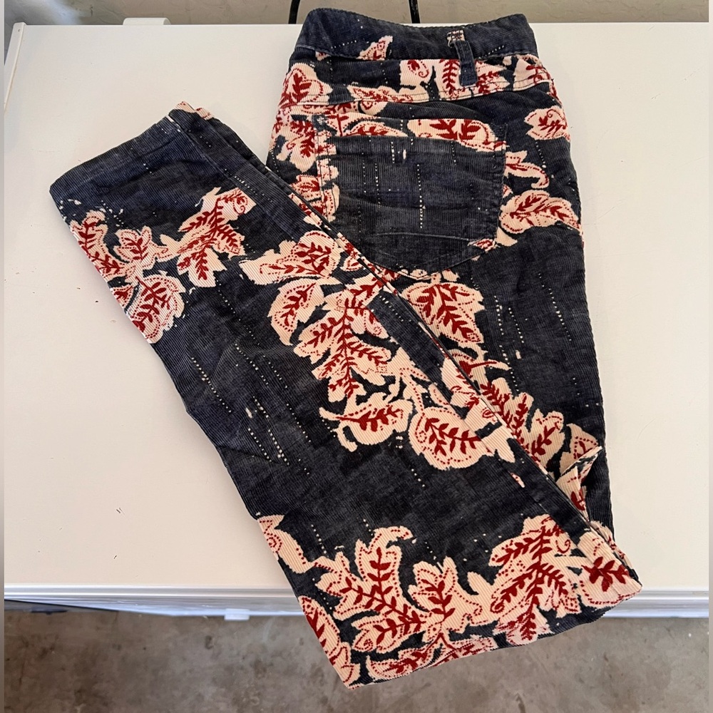 Free People corduroys